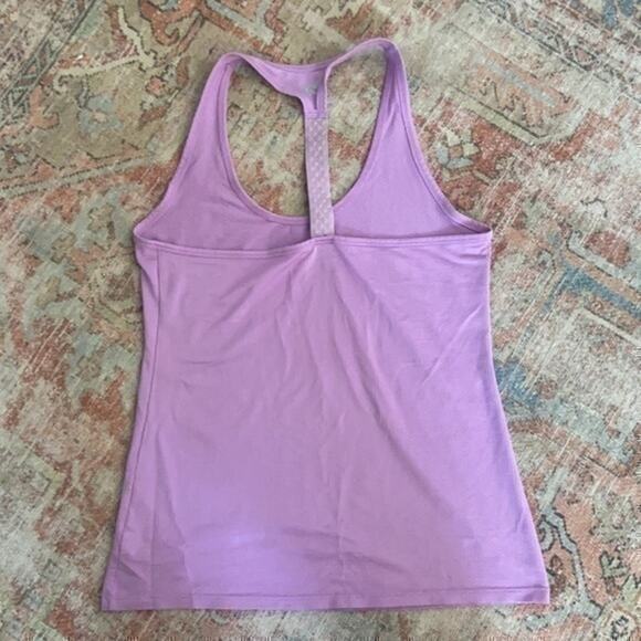 Marika Tek Dry-Wik Performance Wear Lilac Active Racerback Tank - Small - Picture 4 of 4